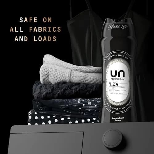 Downy Unstopables Unlimited Collection In-Wash Laundry Scent Booster Beads, Fragrance No. 24, 600g (21.1 oz) | Fine Fragrance thumbnail 9