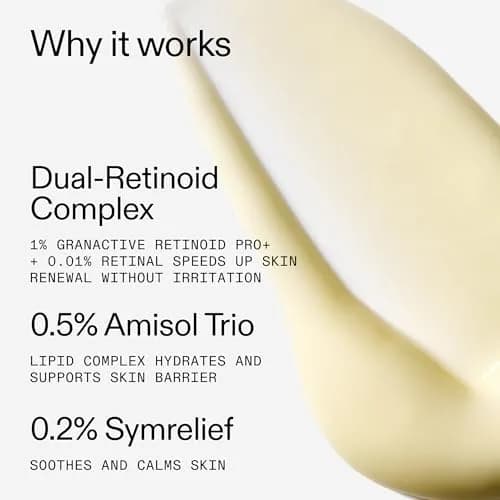 The INKEY List Starter Dual Retinol Serum 1 fl oz | Visibly Smooth Fine Lines in 7 Days thumbnail 5