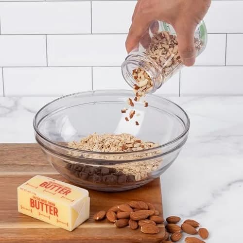 Prepworks by Progressive Nut Chopper with Non-Skid Base, Pistachio | Fine & Coarse Chop thumbnail 4