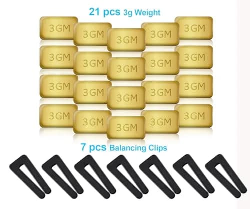 HFYHWT Ceiling Fan Balancing Kit | Complete 28-Piece Solution for Wobble-Free Operation thumbnail 2
