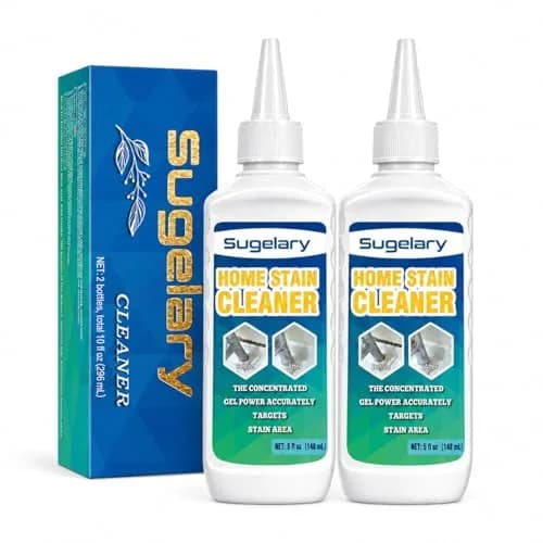 Sugelary Gel Cleaner 10 Fl Oz (5 Fl Oz Pack of 2) | Multi-Surface Stain Remover for Home & Washing Machines thumbnail 1