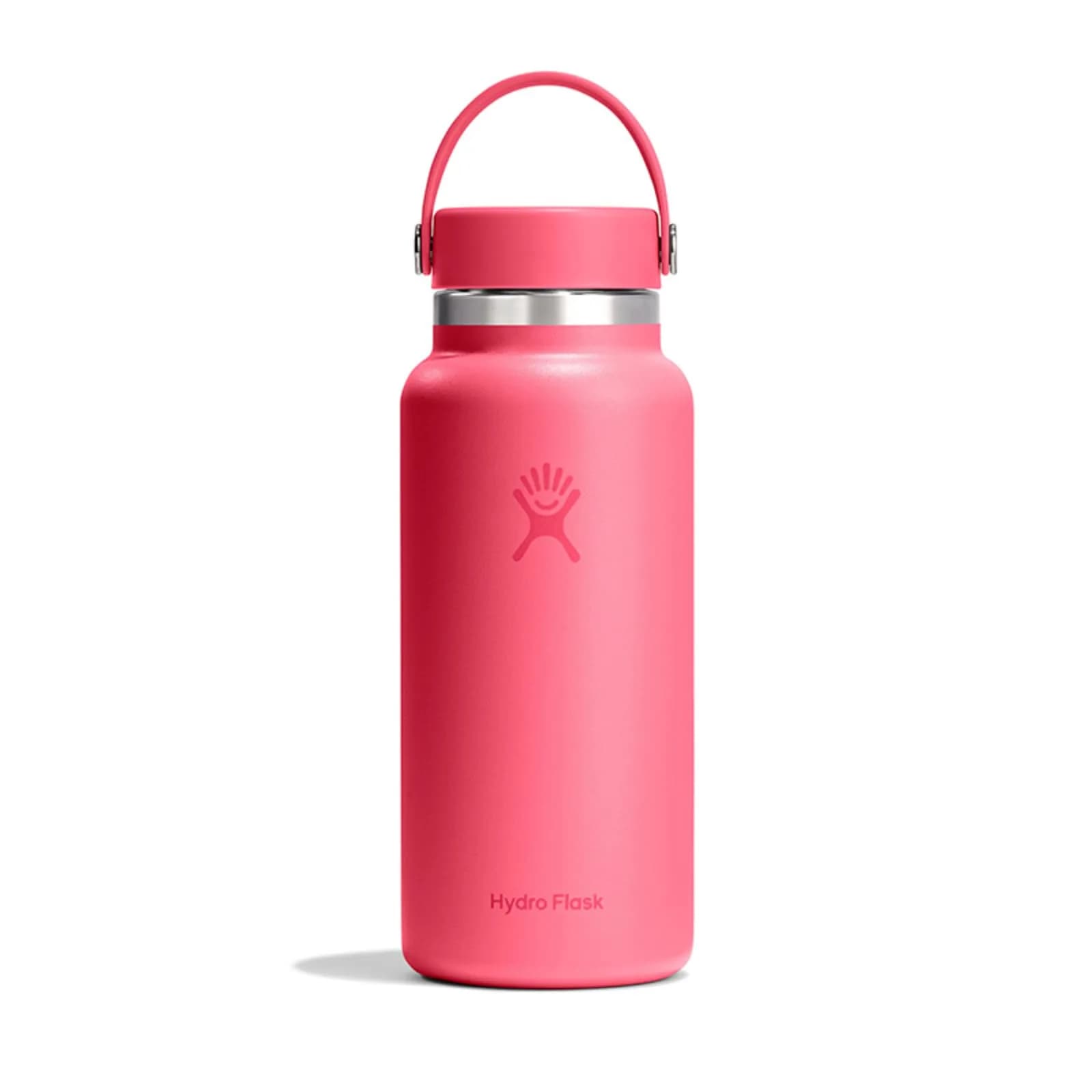 Hydro Flask 32 Oz Popstar Pink Wide Mouth Water Bottle | Insulated Stainless Steel, Leakproof Flex Lid - main product image