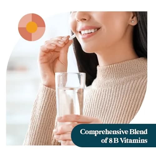 Pattern Wellness Vitamin B Complex Supplement – 180 Capsules | Supports Energy & Wellness thumbnail 7