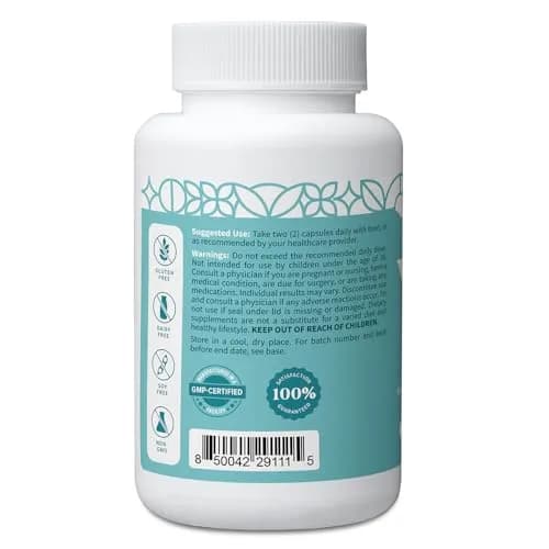 Pattern Wellness Vitamin B Complex Supplement – 180 Capsules | Supports Energy & Wellness thumbnail 2