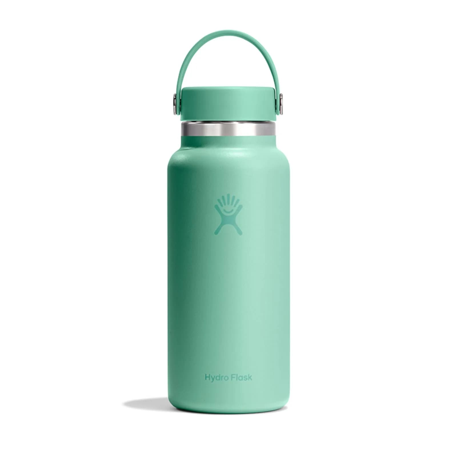 Hydro Flask 32 Oz Mermaid Green Wide Mouth Water Bottle | Insulated Stainless Steel, Leakproof - main product image