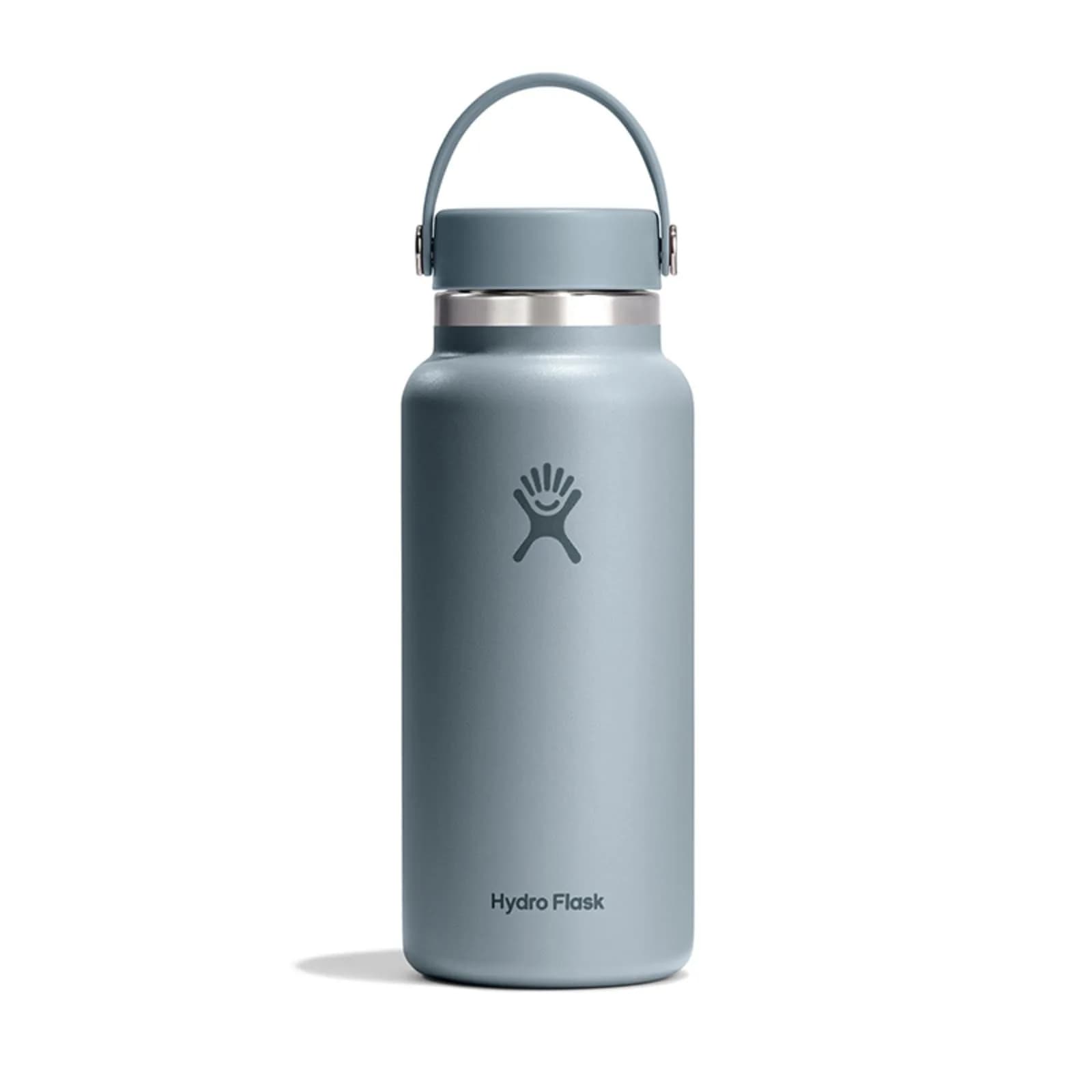 Hydro Flask 32 Oz Shale Gray Wide Mouth Water Bottle - Insulated Stainless Steel, Leakproof - main product image