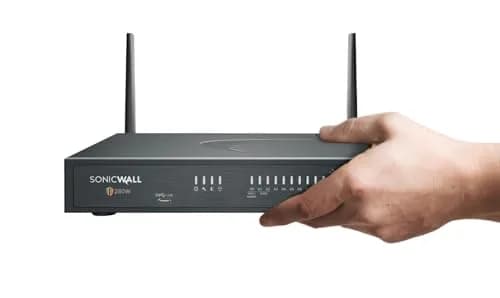 SonicWall TZ280W 2.5 Gbps Firewall, Secure Upgrade Advanced 2-Yr NGFW | Small Business & Branch Security thumbnail 3
