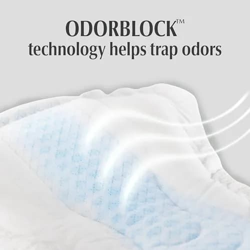 Depend Guards for Men Incontinence Pads Maximum Absorbency 168 Count | OdorBlock Technology & MoistureWick System thumbnail 7