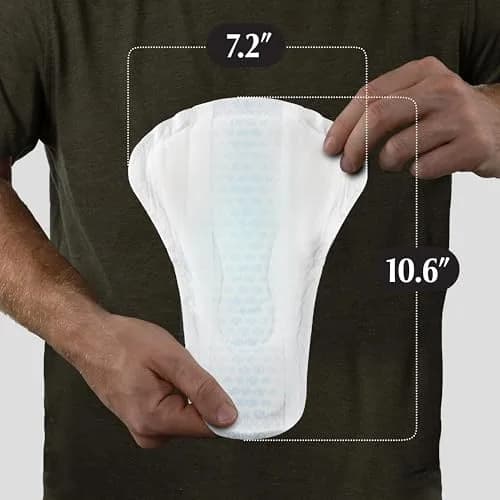 Depend Guards for Men Incontinence Pads Maximum Absorbency 168 Count | OdorBlock Technology & MoistureWick System thumbnail 3
