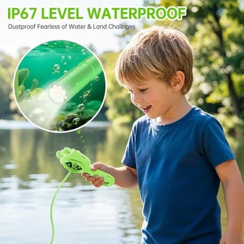 MOSA BEAR Kids Borescope with Light | STEM Science Exploration Toy for Ages 4-12 thumbnail 5