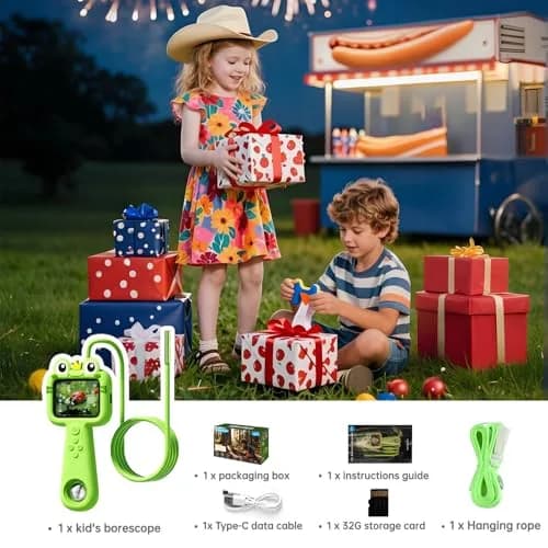 MOSA BEAR Kids Borescope with Light | STEM Science Exploration Toy for Ages 4-12 thumbnail 8