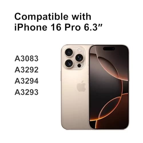 LL TRADER iPhone 16 Pro Screen Replacement 6.3" FHD LCD Touch Digitizer with Repair Kit thumbnail 4