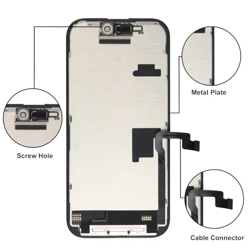 LL TRADER iPhone 16 Pro Screen Replacement 6.3" FHD LCD Touch Digitizer with Repair Kit thumbnail 3
