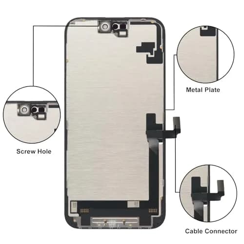 LL TRADER iPhone 16 Plus Screen Replacement 6.7" FHD LCD Touch Panel with Repair Kit thumbnail 4