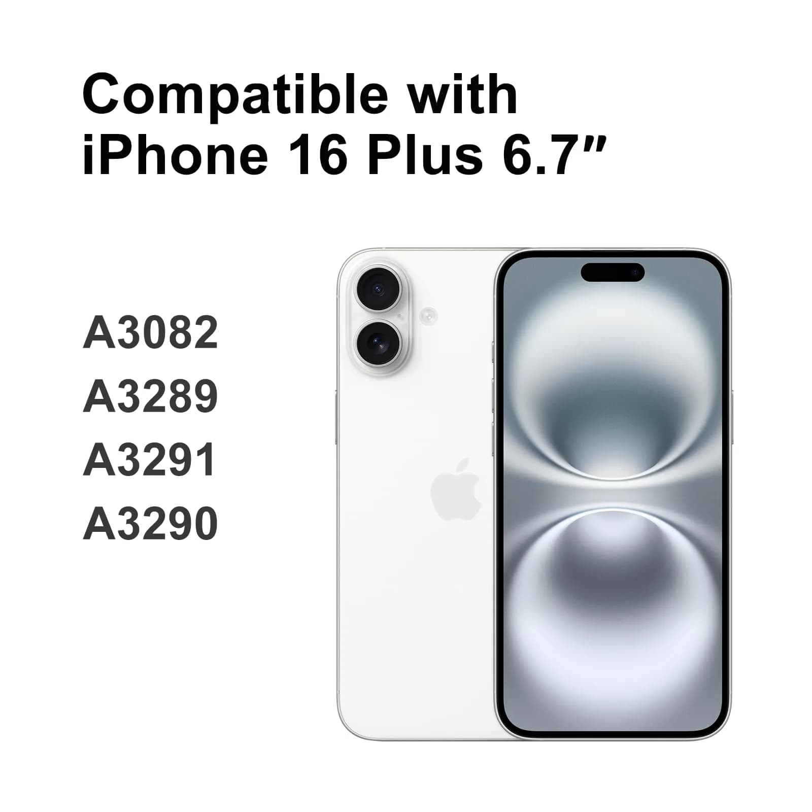 LL TRADER iPhone 16 Plus Screen Replacement 6.7" FHD LCD Touch Panel with Repair Kit - view 2