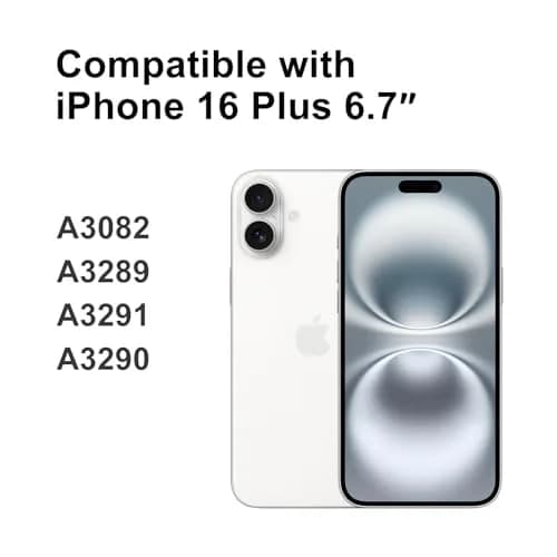 LL TRADER iPhone 16 Plus Screen Replacement 6.7" FHD LCD Touch Panel with Repair Kit thumbnail 2