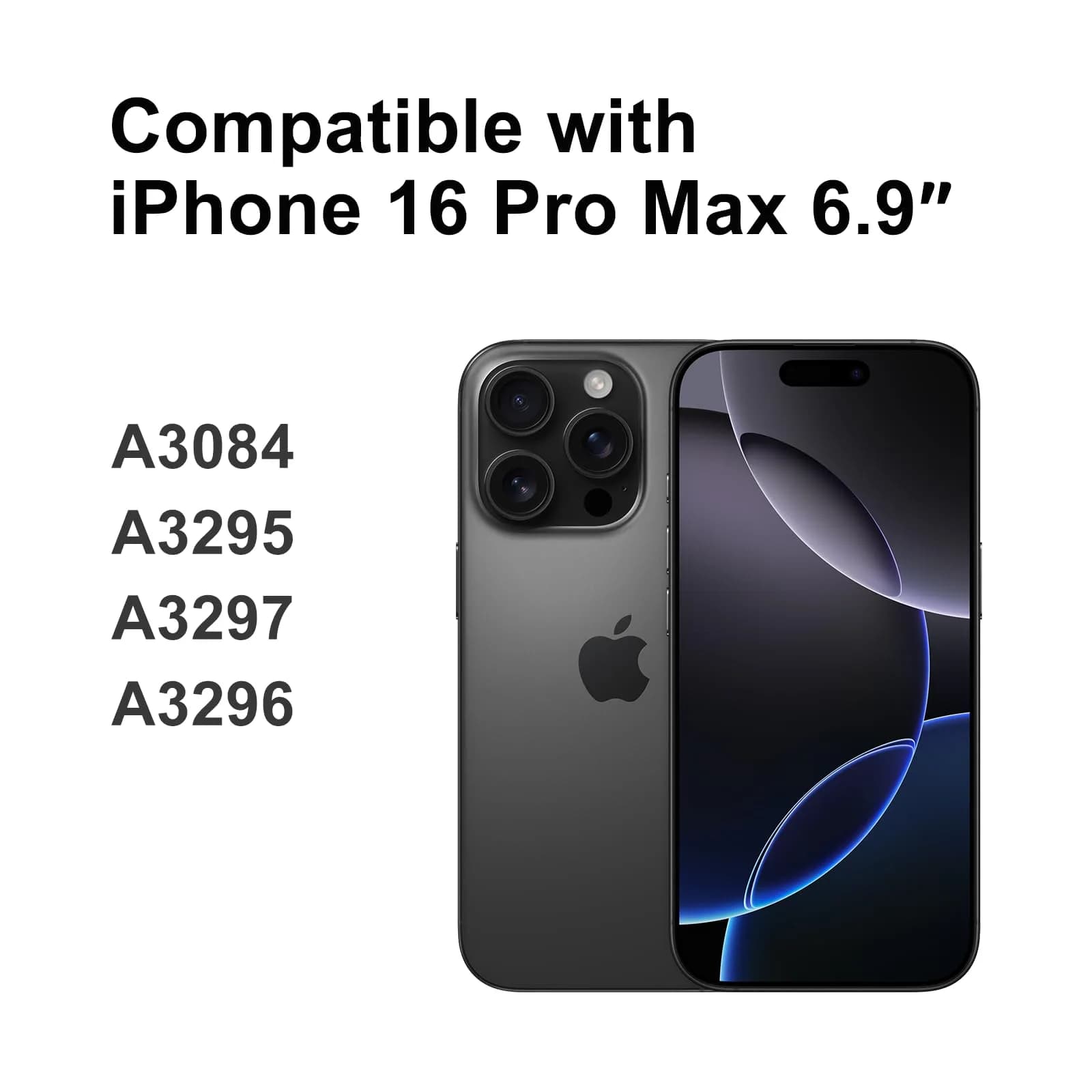 LL TRADER 6.7" FHD LCD Display for iPhone 16 Pro Max with Repair Kit - view 4