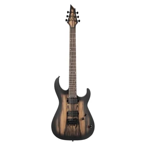 Cort KX500-NBB KX500 6-String Electric Guitar Natural Black Burst | Aggressive Power & Unique Ebony Top thumbnail 1