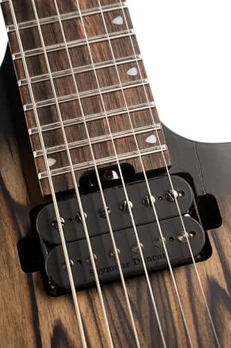 Cort KX500-NBB KX500 6-String Electric Guitar Natural Black Burst | Aggressive Power & Unique Ebony Top thumbnail 5