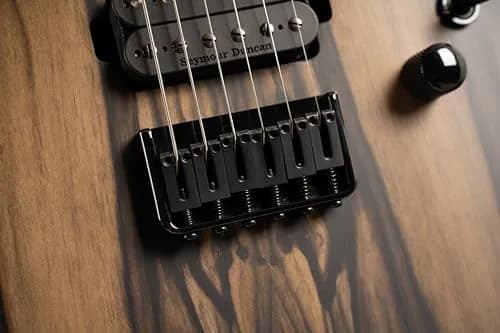 Cort KX500-NBB KX500 6-String Electric Guitar Natural Black Burst | Aggressive Power & Unique Ebony Top thumbnail 6