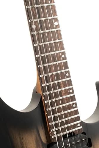 Cort KX500-NBB KX500 6-String Electric Guitar Natural Black Burst | Aggressive Power & Unique Ebony Top thumbnail 8