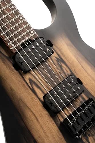Cort KX500-NBB KX500 6-String Electric Guitar Natural Black Burst | Aggressive Power & Unique Ebony Top thumbnail 3