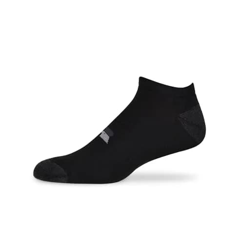 Russell Athletic No-Show Socks 6-Pack Low-Cut Cushioned Arch Support Reinforced Heel & Toe Medium thumbnail 4