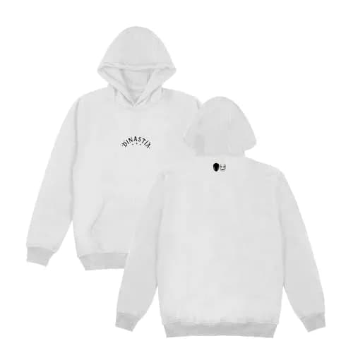 Peso Pluma Dinastía Logo Hoodie Small | Mexican Wrestling Style, 100% Cotton Fleece thumbnail 1