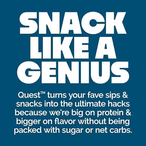 Quest Nutrition Stacks Protein Bars Cinnamon Brown Sugar 67g (2.36oz) 12 Count | 20g Protein, 12g Fiber, 1g Sugar, Gluten-Free, Kosher thumbnail 7