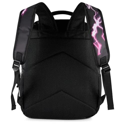 AI ACCESSORY INNOVATIONS K-Pop Demon Hunters Huntrix 16” Backpack for Girls | Water-Resistant, 20L, Adjustable Straps thumbnail 2