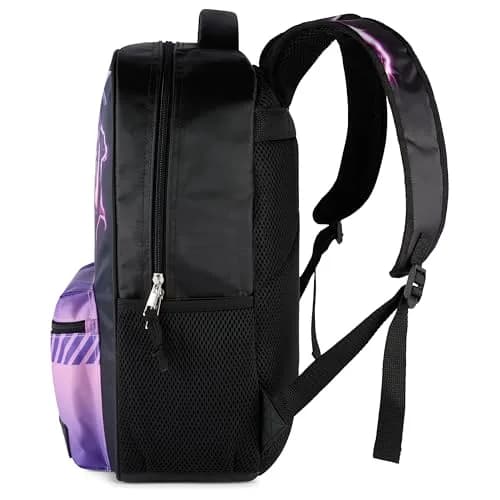 AI ACCESSORY INNOVATIONS K-Pop Demon Hunters Huntrix 16” Backpack for Girls | Water-Resistant, 20L, Adjustable Straps thumbnail 3