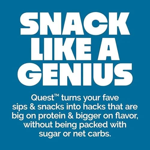 Quest Pizza Tortilla Style Protein Chips 4 Count (1.1oz each) | Baked, Gluten-Free, 19g Protein thumbnail 6