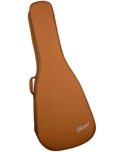 Bristol BL-160 Deluxe Series Dreadnaught Guitar 1.75kg (3.86lb) | Vintage Spruce & Rosewood Tone thumbnail 3