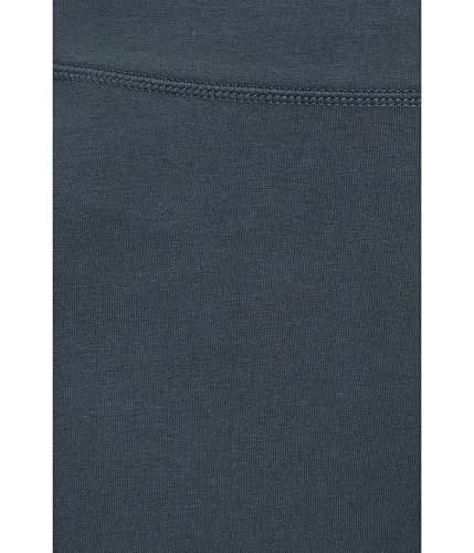 Pact Women's On the Go-to Pocket Legging | Skinny Fit, Organic Cotton & Elastane, Steel Blue, Medium thumbnail 5