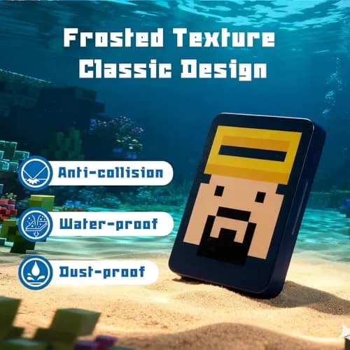 FUNLAB Blue Switch 2 Game Case Holder with 16 Slots | Protects Games & Micro SD Cards thumbnail 8