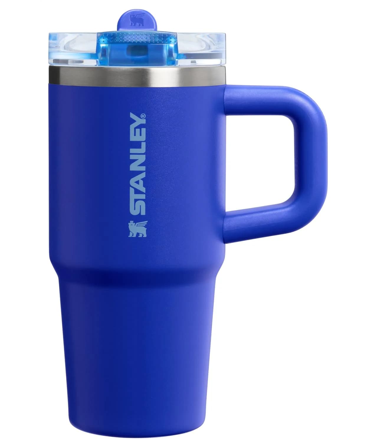 STANLEY Quencher ProTour Flipstraw Tumbler 14 oz Cobalt | Leakproof Insulated Stainless Steel Cup - main product image