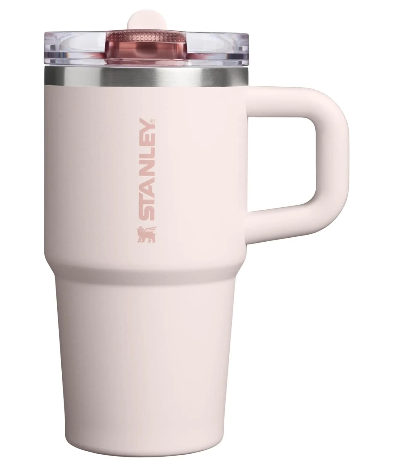 STANLEY Quencher ProTour Flipstraw Tumbler 591 ml (20 oz) - Rose Quartz - main product image