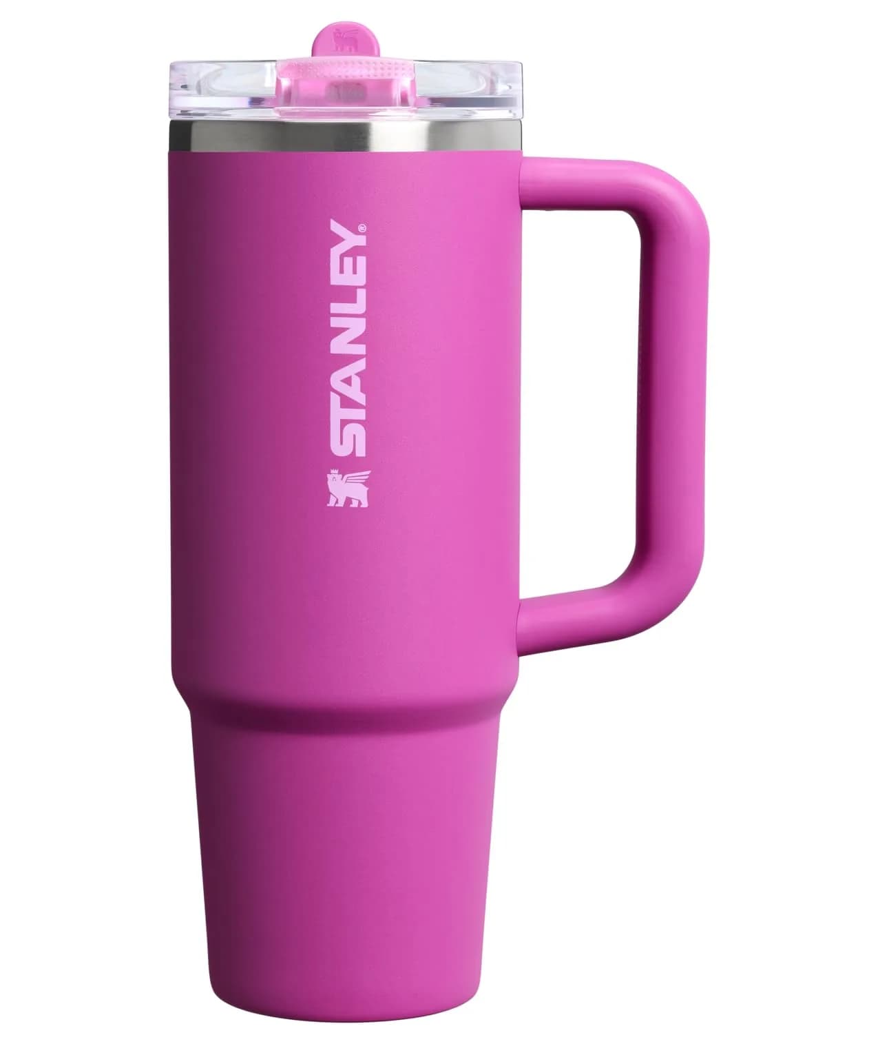 STANLEY Quencher ProTour 30 oz Tumbler - Dark Blossom | Leakproof Insulated Stainless Steel Cup - main product image