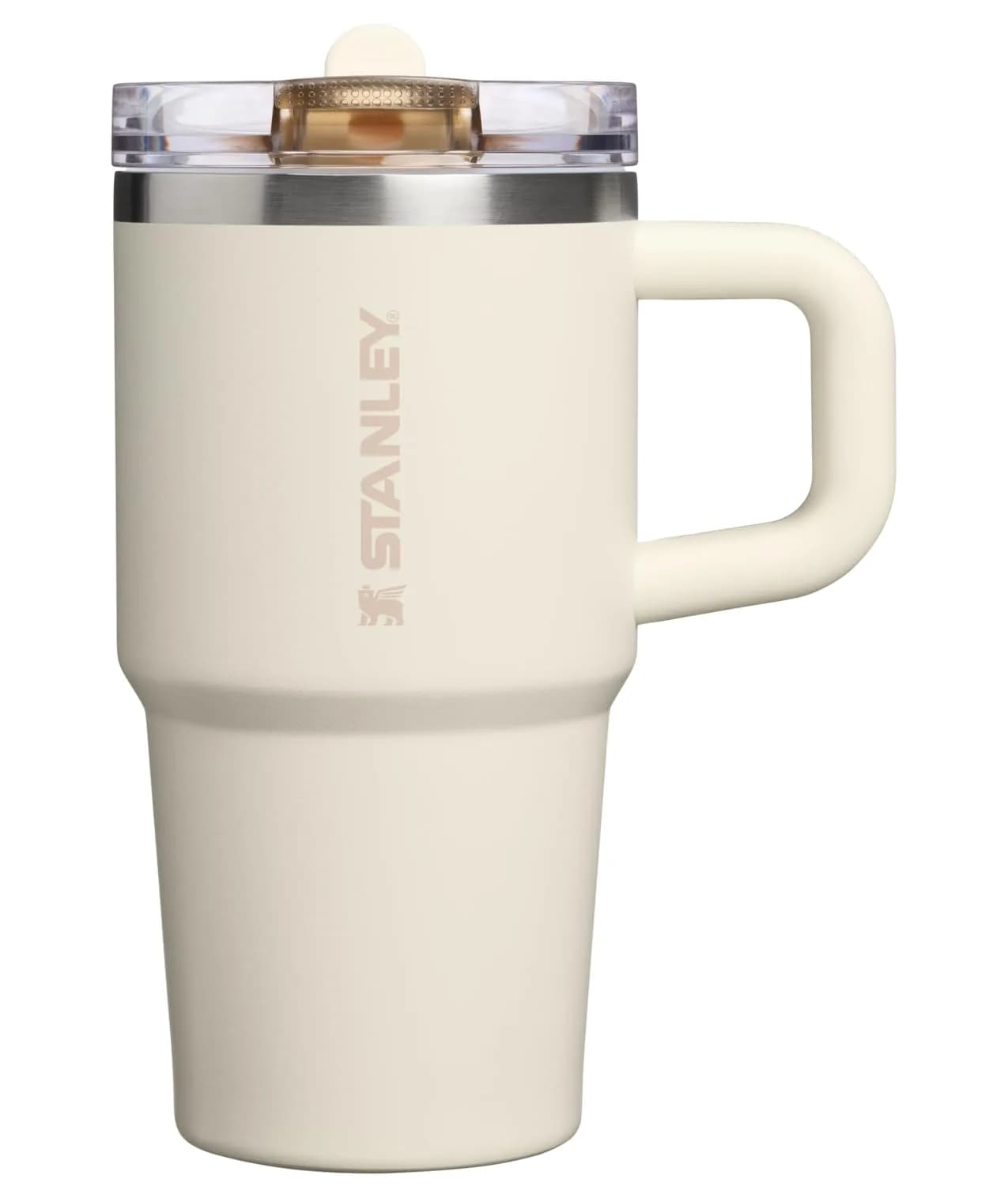 STANLEY Quencher ProTour Flipstraw Tumbler 591 ml (20 oz) - Cream - main product image