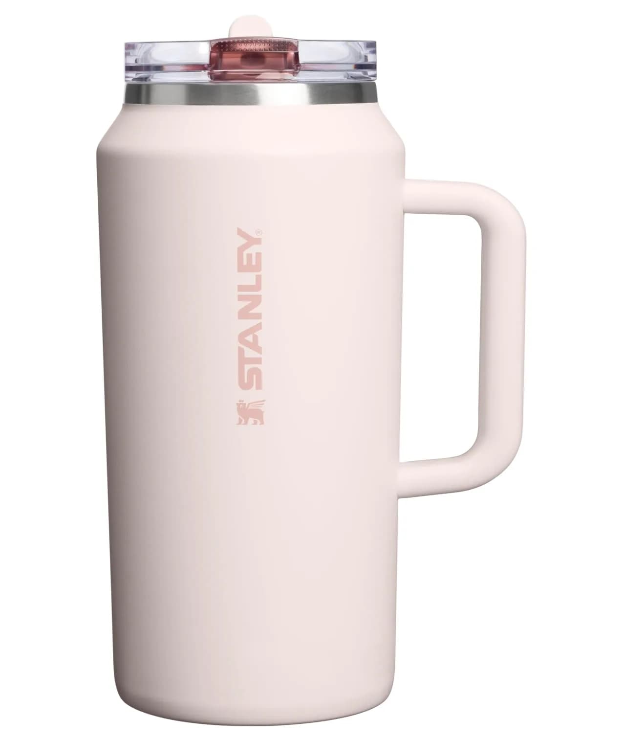 STANLEY Quencher ProTour 64 oz Tumbler with Flipstraw - Rose Quartz - main product image