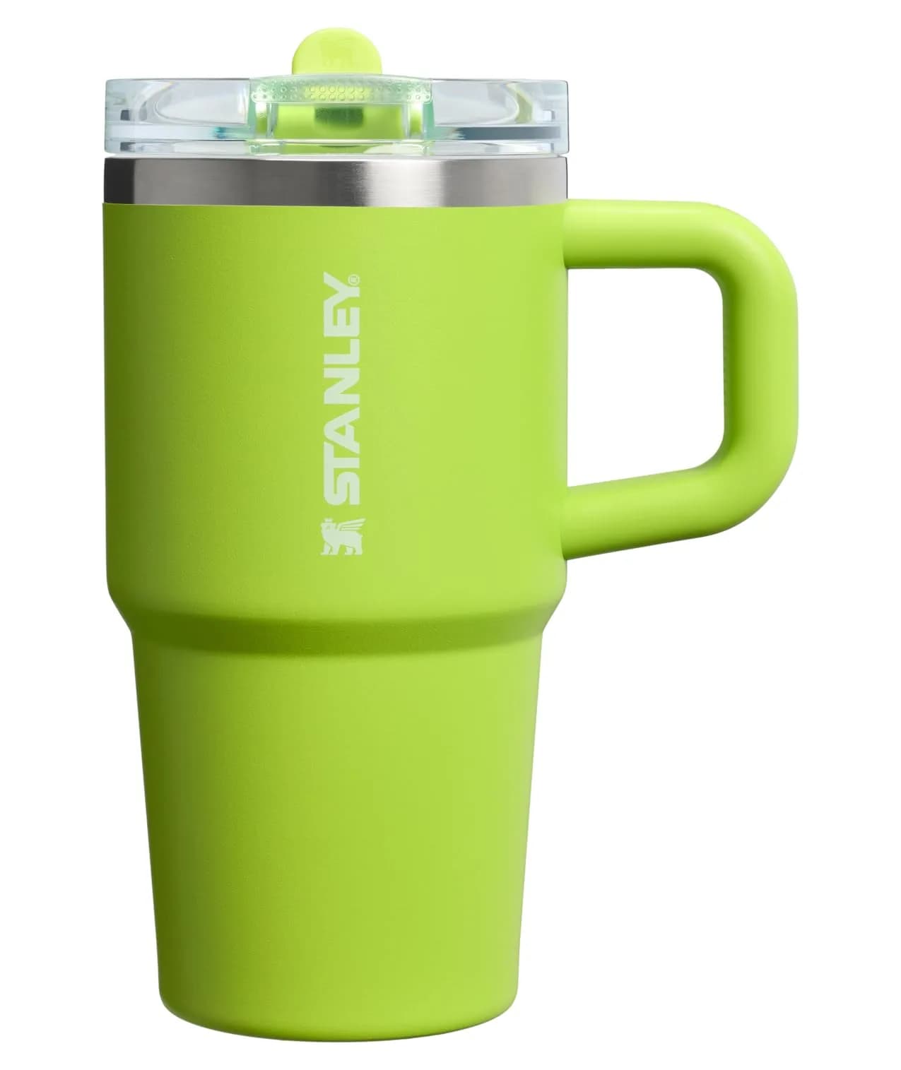 STANLEY Quencher ProTour 591 ml (20 oz) Tumbler in Chartreuse | Leakproof Insulated Stainless Steel Cup - main product image