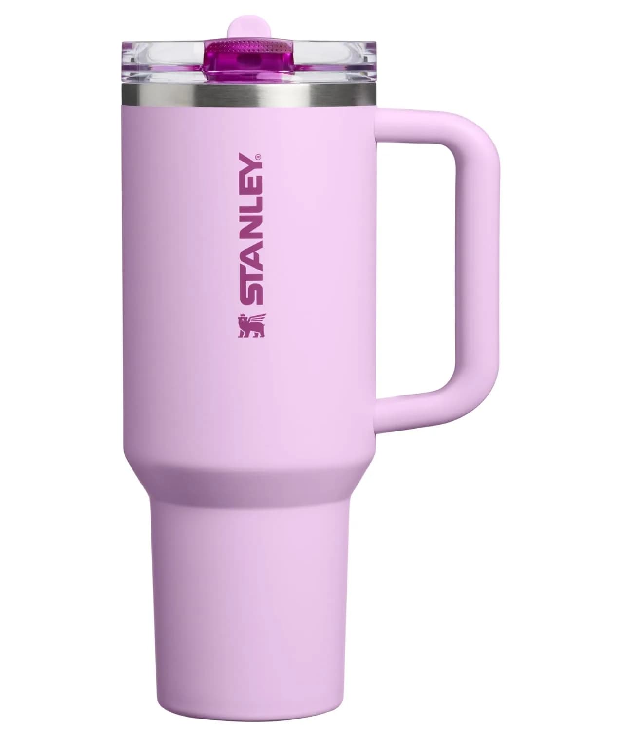 STANLEY Quencher ProTour Flipstraw Tumbler 40 oz - Soft Orchid - main product image
