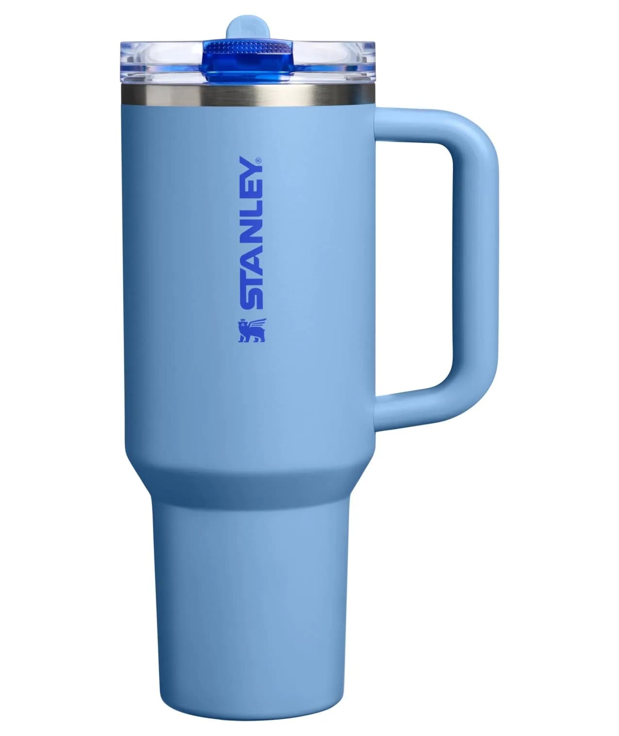 STANLEY Quencher ProTour Flipstraw Tumbler 40 oz - Blue Sky - main product image