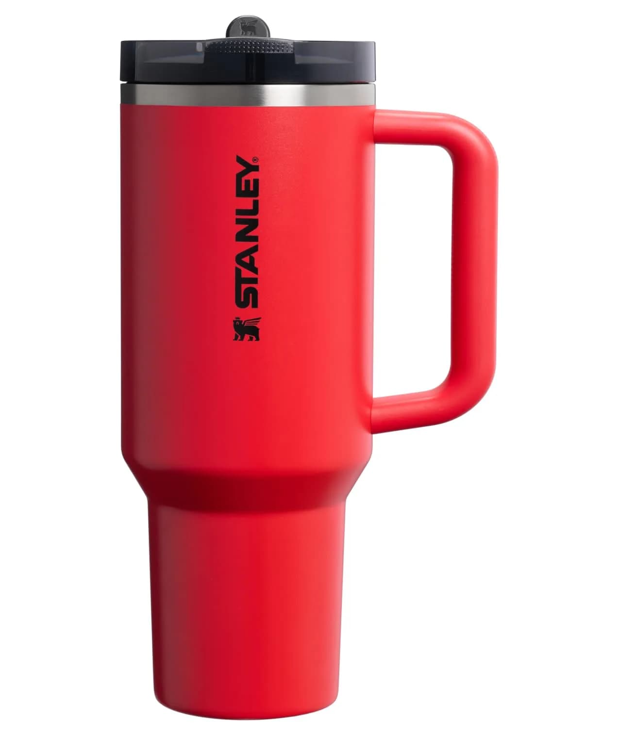 STANLEY Quencher ProTour Flipstraw Tumbler 40 oz - Chili Black - main product image