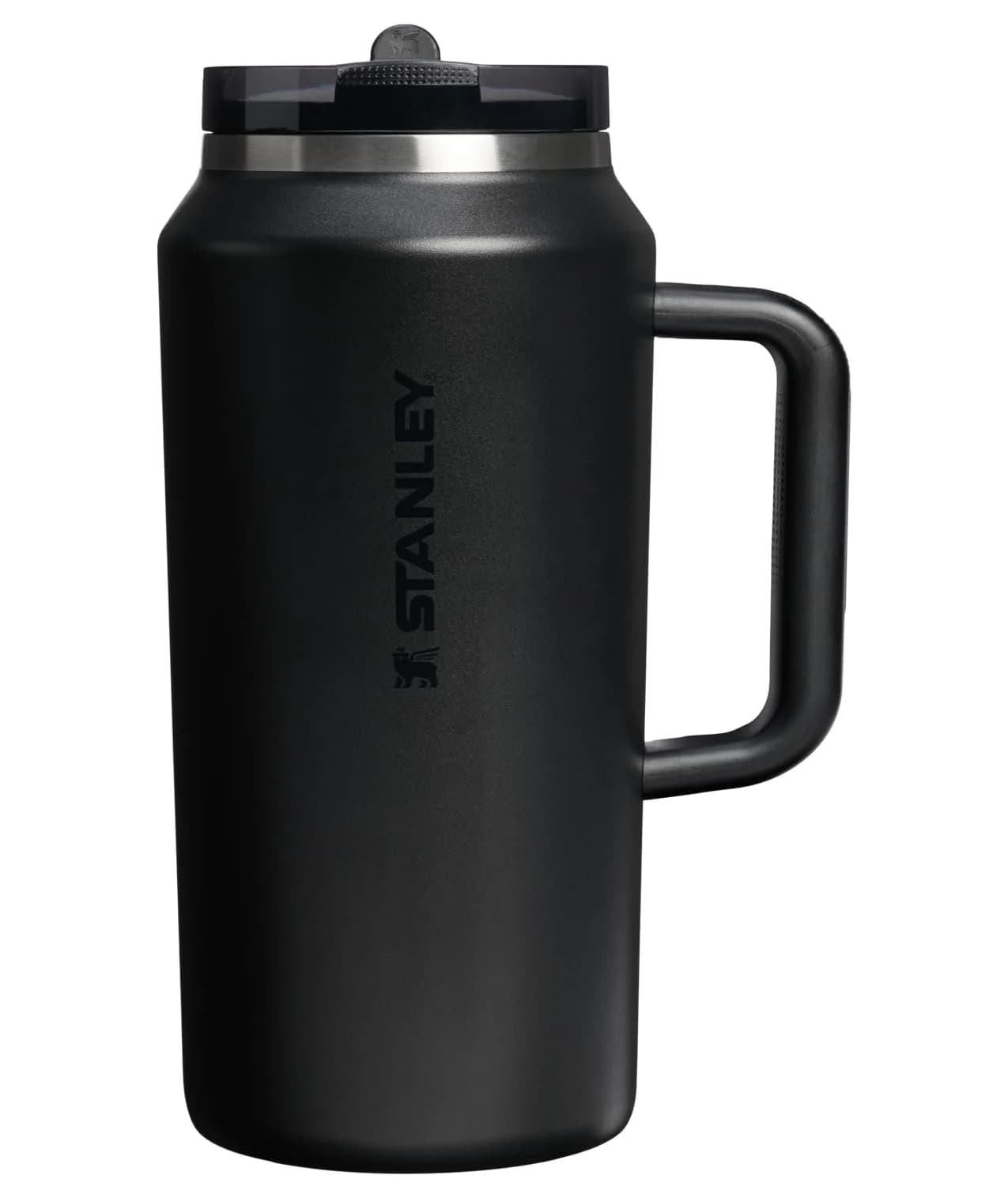 STANLEY Quencher ProTour Flipstraw Tumbler 64 oz Black 2.0 | Leakproof Insulated Stainless Steel Cup - main product image