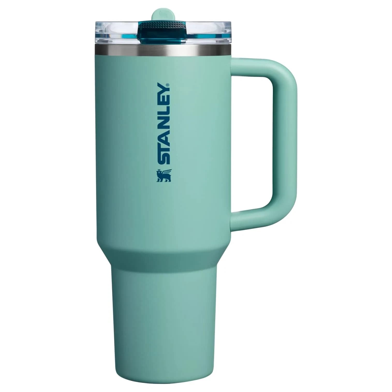 STANLEY Quencher ProTour Flipstraw Tumbler 40 oz (1180 ml) | Leakproof Insulated Stainless Steel Cup with Handle