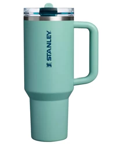 STANLEY Quencher ProTour Flipstraw Tumbler 40 oz (1180 ml) | Leakproof Insulated Stainless Steel Cup with Handle thumbnail 1