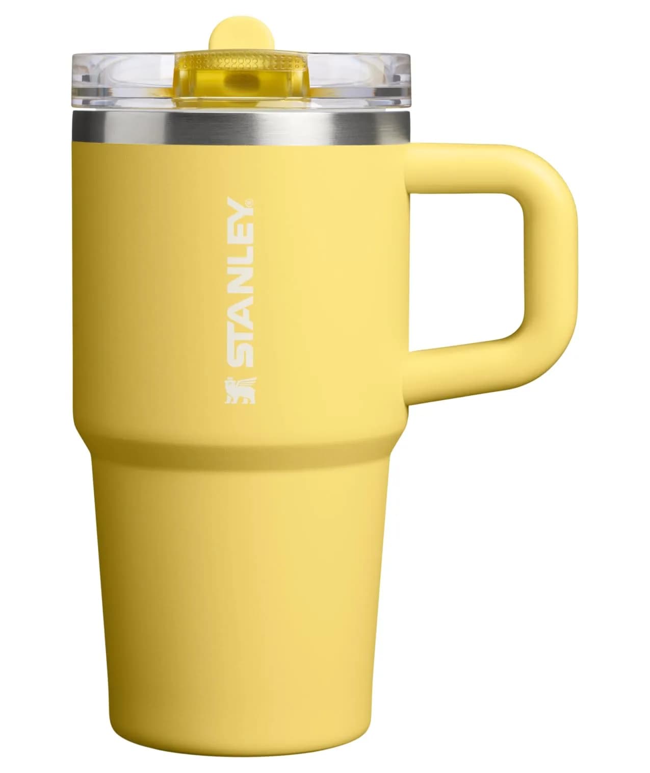 STANLEY Quencher ProTour Flipstraw Tumbler 591ml (20 oz) - Daffodil Yellow - main product image