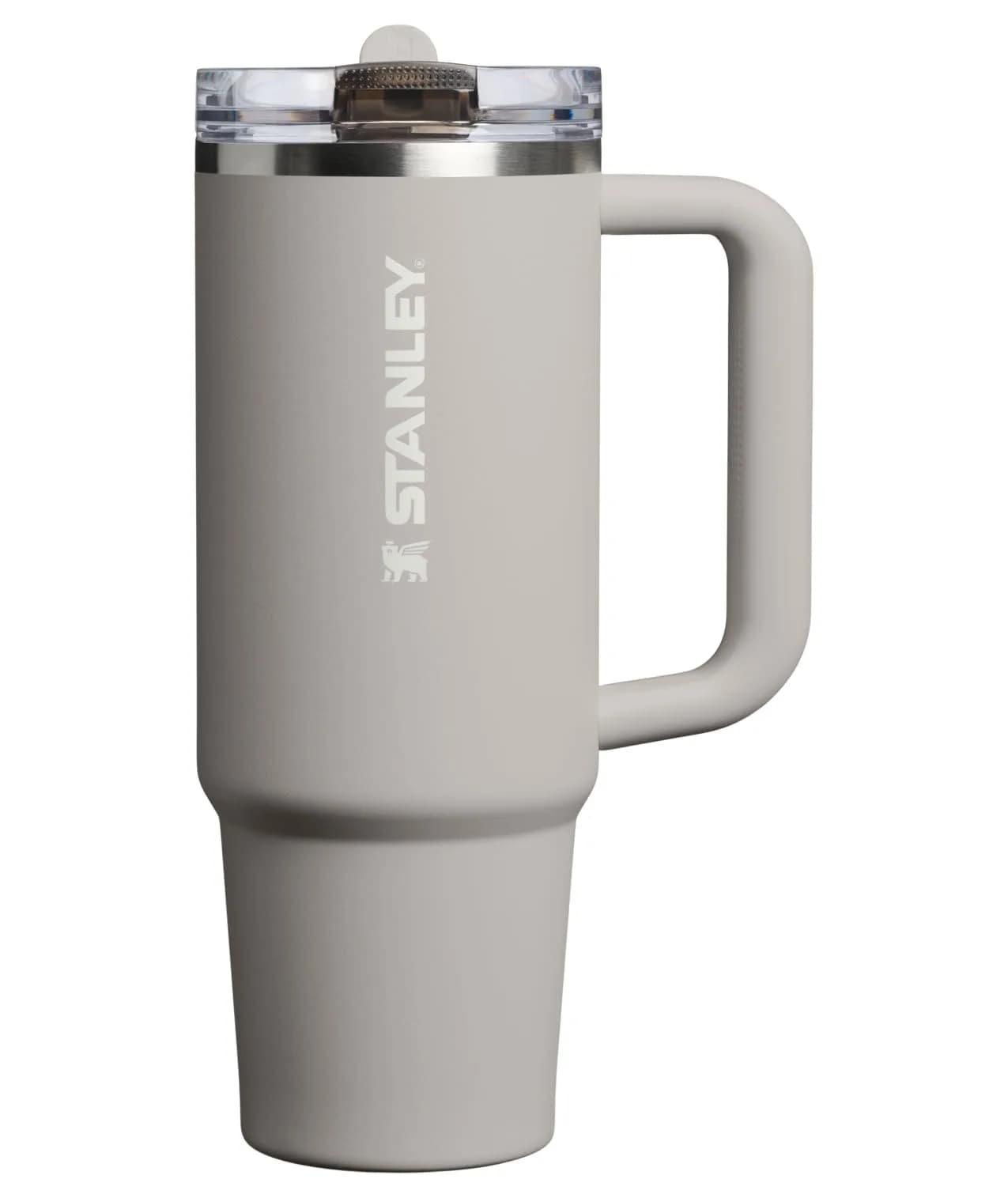 STANLEY Quencher ProTour 30 oz Tumbler - Ash | Leakproof Insulated Stainless Steel Cup - main product image