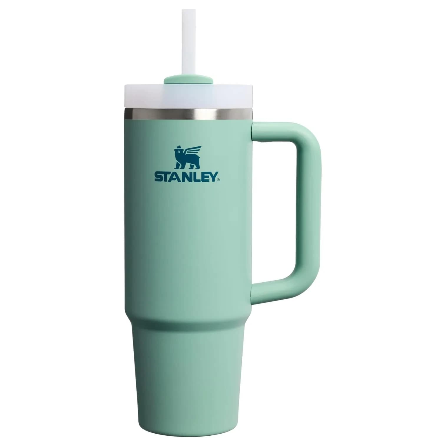 STANLEY Quencher H2.0 FlowState Tumbler 890ml (30 oz) | Keeps Drinks Cold for Hours — Spring Green